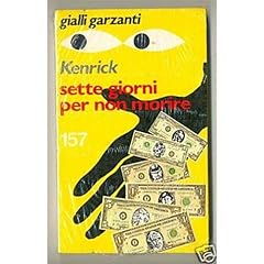 Gialli garzanti sette usato  Spedito ovunque in Italia 