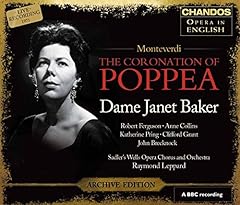 Monteverdi coronation poppea for sale  Delivered anywhere in UK
