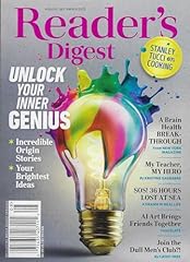 Readers digest magazine for sale  Delivered anywhere in USA 