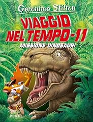 Missione dinosauri. viaggio usato  Spedito ovunque in Italia 