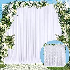 10x10 white backdrop for sale  Delivered anywhere in UK