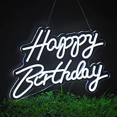 Happy birthday neon for sale  Delivered anywhere in USA 