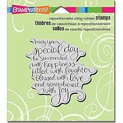 Stampendous crq230 cling for sale  Delivered anywhere in USA 