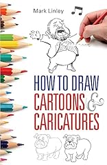 Draw cartoons caricatures for sale  Delivered anywhere in UK