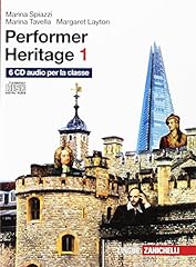 Performer heritage. audio. usato  Spedito ovunque in Italia 