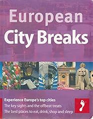 European city breaks for sale  Delivered anywhere in USA 