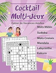 Cocktail multi jeux d'occasion  Livré partout en Belgiqu