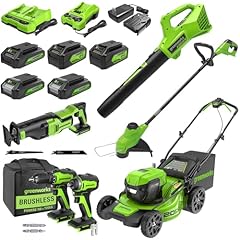 Greenworks 48v electric for sale  Delivered anywhere in USA 