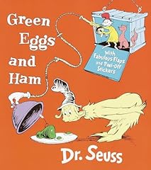 Green eggs ham for sale  Delivered anywhere in Ireland