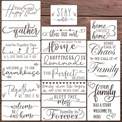 Word stencils painting for sale  Delivered anywhere in USA 