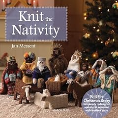 Knit nativity for sale  Delivered anywhere in UK