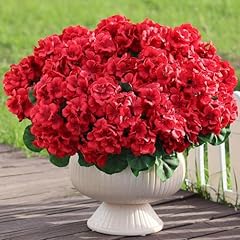 Bundles18 artificial geranium for sale  Delivered anywhere in USA 