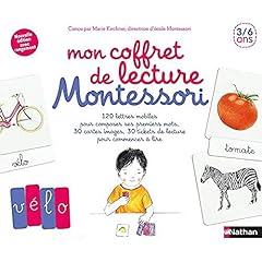 Coffret lecture montessori d'occasion  Livré partout en France