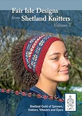 Fair isle designs for sale  Delivered anywhere in UK