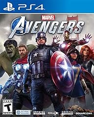 Marvel avengers playstation for sale  Delivered anywhere in USA 