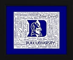 Duke university 16x20 for sale  Delivered anywhere in USA 