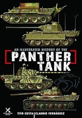 Illustrated history panther for sale  Delivered anywhere in UK