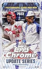 2023 topps chrome for sale  Delivered anywhere in USA 