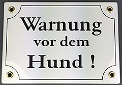 Wetterfestes emaille schild gebraucht kaufen  Wird an jeden Ort in Deutschland