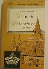 Spanish literature brief for sale  Delivered anywhere in USA 