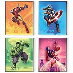 Superhero wall decor for sale  Delivered anywhere in USA 