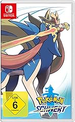 Nintendo pokemon sword usato  Spedito ovunque in Italia 
