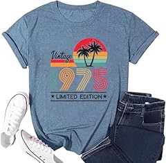 Vintage 1975 shirts for sale  Delivered anywhere in USA 