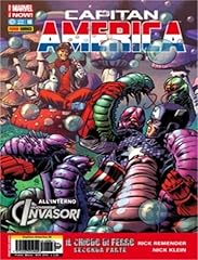 Capitan america marvel usato  Spedito ovunque in Italia 