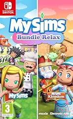 Mysims bundle relax usato  Spedito ovunque in Italia 