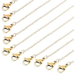 10pcs necklace chains for sale  Delivered anywhere in UK