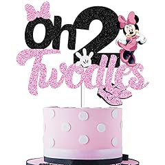 Twodles cake topper for sale  Delivered anywhere in USA 
