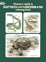Reptiles amphibians coloring for sale  Delivered anywhere in USA 