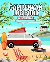 Campervan log book for sale  Delivered anywhere in UK