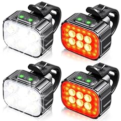 Bike lights set for sale  Delivered anywhere in UK
