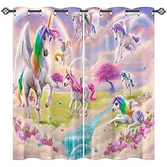 Anhope unicorn curtains for sale  Delivered anywhere in UK