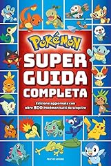 Pokémon. super guida usato  Spedito ovunque in Italia 