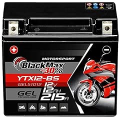 Blackmax ytx12 motorradbatteri gebraucht kaufen  Wird an jeden Ort in Deutschland