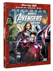 Avengers combo blu d'occasion  Livré partout en France