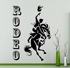 Rodeo wall decal for sale  Delivered anywhere in USA 