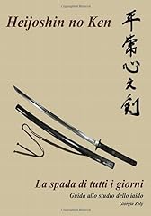 Heijoshin ken spada usato  Spedito ovunque in Italia 