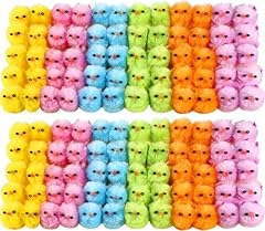 Poussins pâques colorés d'occasion  Livré partout en France