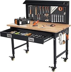 Workbench adjustable height for sale  Delivered anywhere in USA 