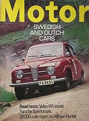 Motor magazine 1968 for sale  Delivered anywhere in UK