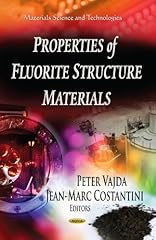 Properties fluorite structure d'occasion  Livré partout en Belgiqu