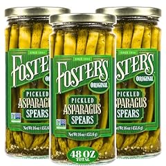 Foster pickled asparagus for sale  Delivered anywhere in USA 