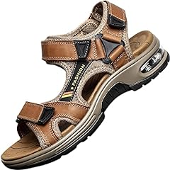 Gilkuo mens sandals for sale  Delivered anywhere in UK
