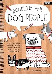 Doodling dog people for sale  Delivered anywhere in UK