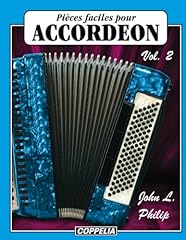 Pièces faciles accordéon d'occasion  Livré partout en France