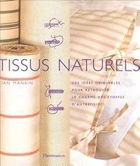 Tissus naturels des for sale  Delivered anywhere in UK