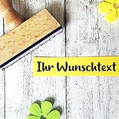 Stempelfritz holzstempel 30x10 gebraucht kaufen  Wird an jeden Ort in Deutschland